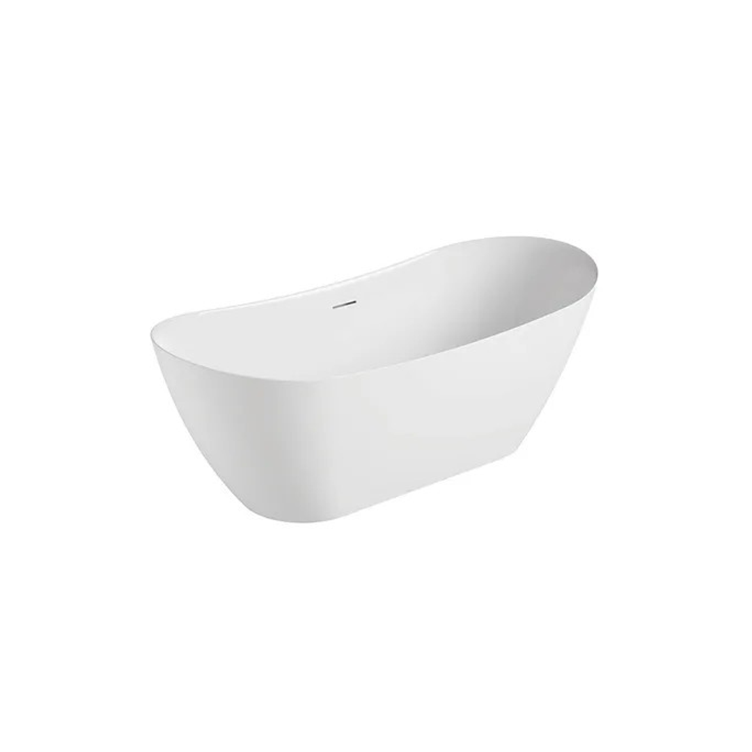 Oceano Luka 1700 Freestanding Bath White 1700mm X 730mm