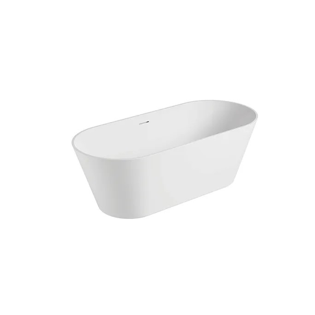 Oceano Nava 1500 Freestanding Bath White 1500mm X 730mm