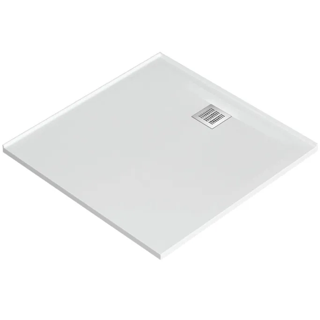Oceano Profile 900X900 Left Hand Tile Flange Shower Base