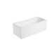 Oceano Studio 1400 Freestanding Bath White 1400mm X 700mm