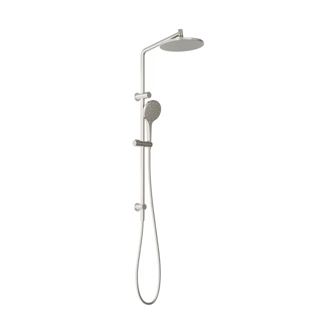 Phoenix Ormond Twin Shower ^ Brushed Nickel