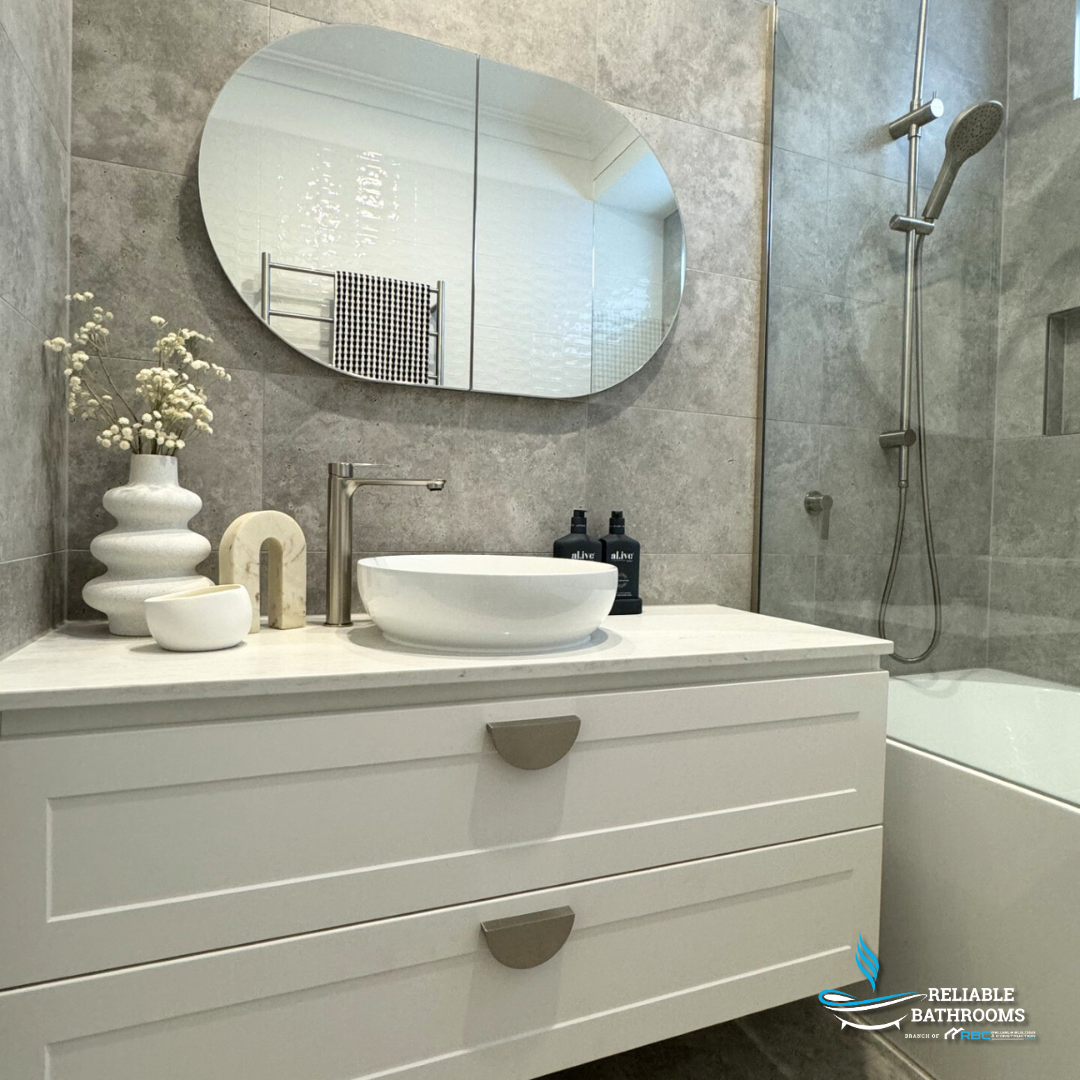 Fienza Newport 1200 Sgl All Drawer Wall Hung Vanity Dolce Top