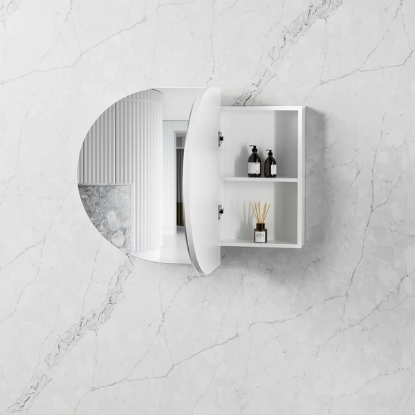 Otti Led Bondi 900X600 Shaving Cabinet Matte White