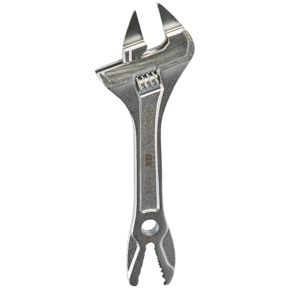 Ox Pro Slim-Jaw Adjustable Wrench 200mm/8