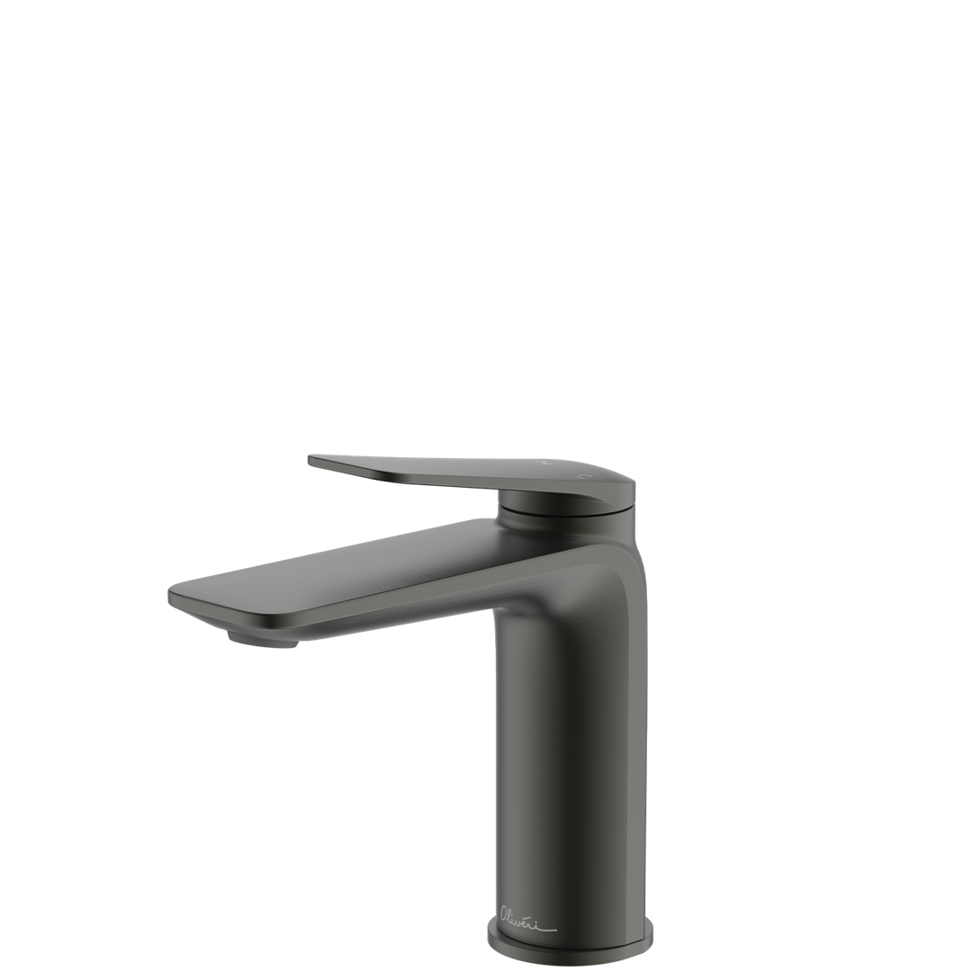 Oliveri PA069525FGM Paris Basin Mixer Gunmetal