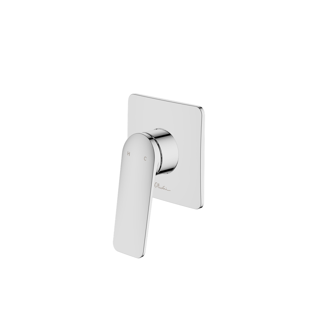 Oliveri PA100500FCR-TK Paris Wall Mixer Trim Chrome