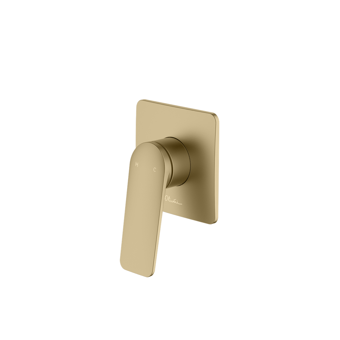 Oliveri PA100503FCG-TK Paris Wall Mixer Trim Classic Gold