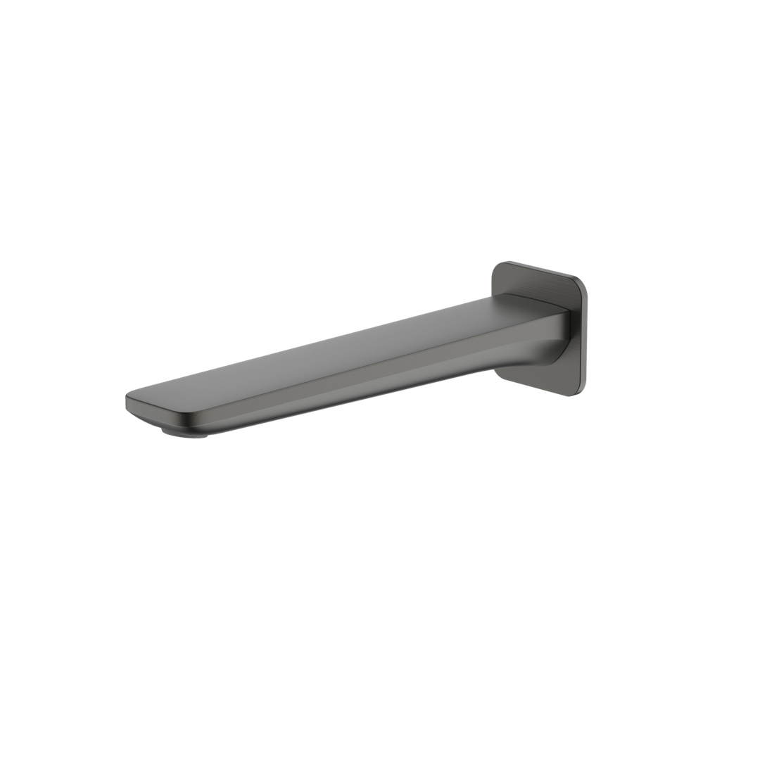 Oliveri PA102205FGM Paris Spout 200 Gunmetal