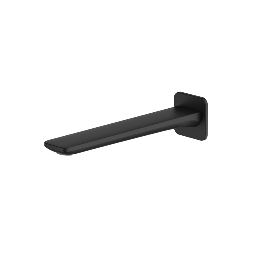 Oliveri PA102206FMB Paris Spout 200 Matte Black