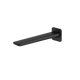 Oliveri PA102206FMB Paris Spout 200 Matte Black