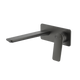 Oliveri PA102505FGM Paris Wall Mixer Set Gunmetal