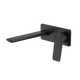 Oliveri PA102516FMB-TK Paris WallMix Set Trim Matte Black