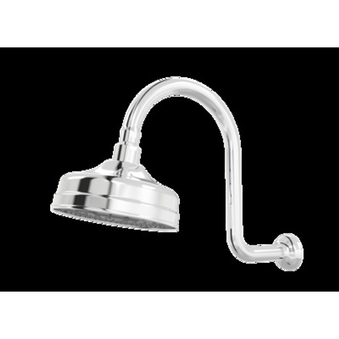 Par Tudor Wall Fixed Arm With 155Mm Rose 280Mm Reach Chrome