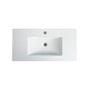 Bnk Naga Ceramic Vanity Top Square Bowl Gloss White 1 Tap Hole 900X460X180Mm Pb 01090