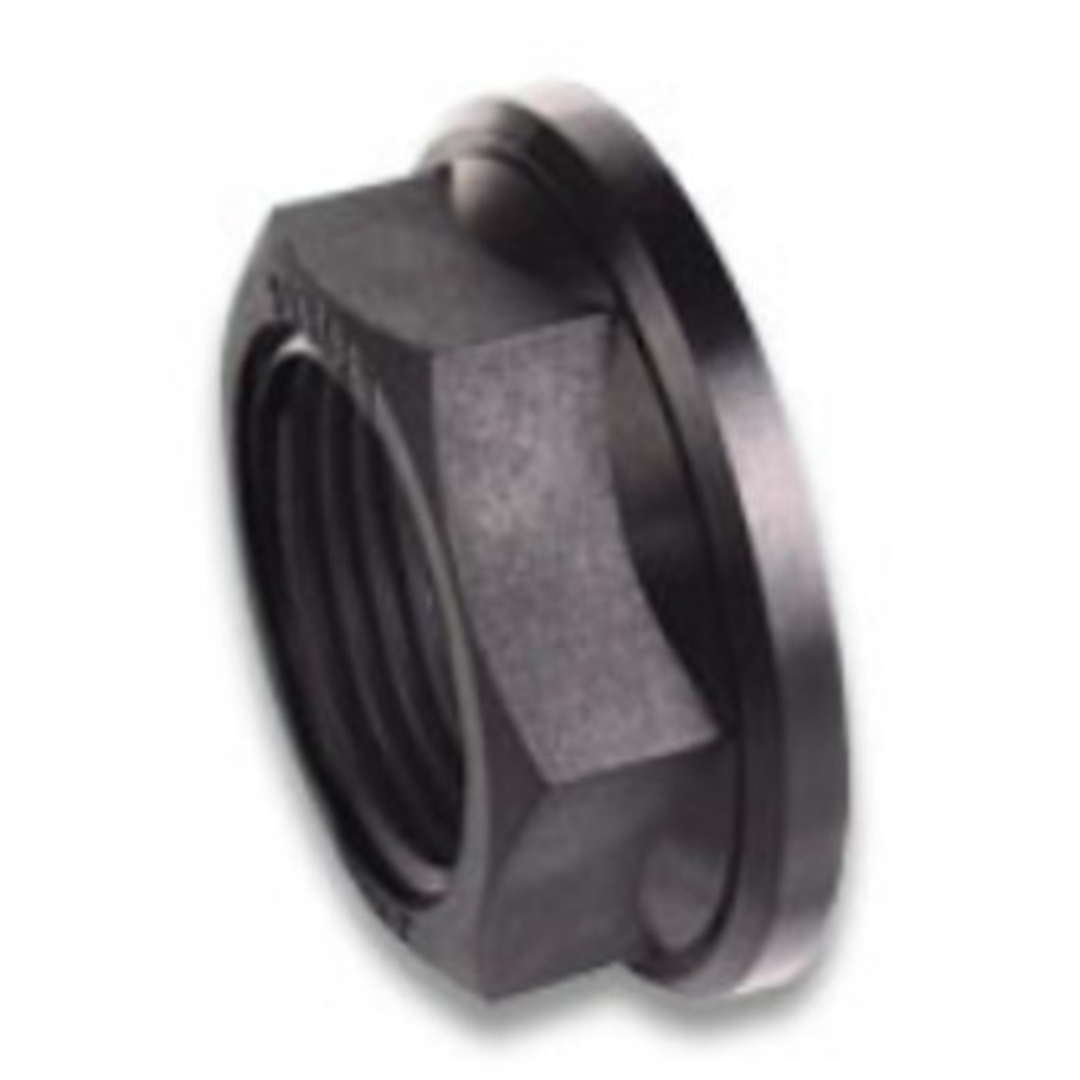Hansen Back Nut Black Small 25Mm