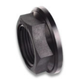 Hansen Back Nut Black Small 25Mm