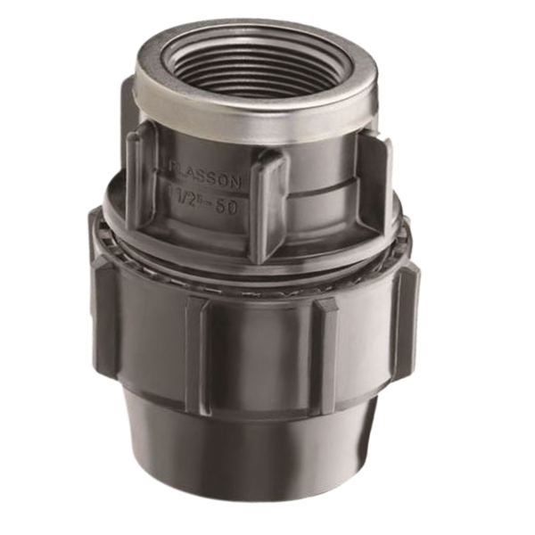 Poly Metric Equal Female Adaptor