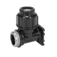 Poly Metric Lugged Elbow