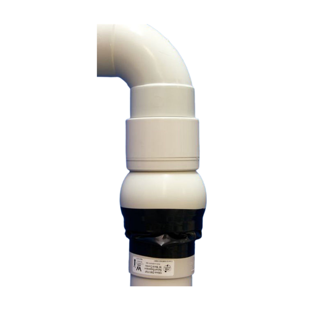 Dwv Bend F&F Swivel Expansion 100Mm 90Deg Combo Bend