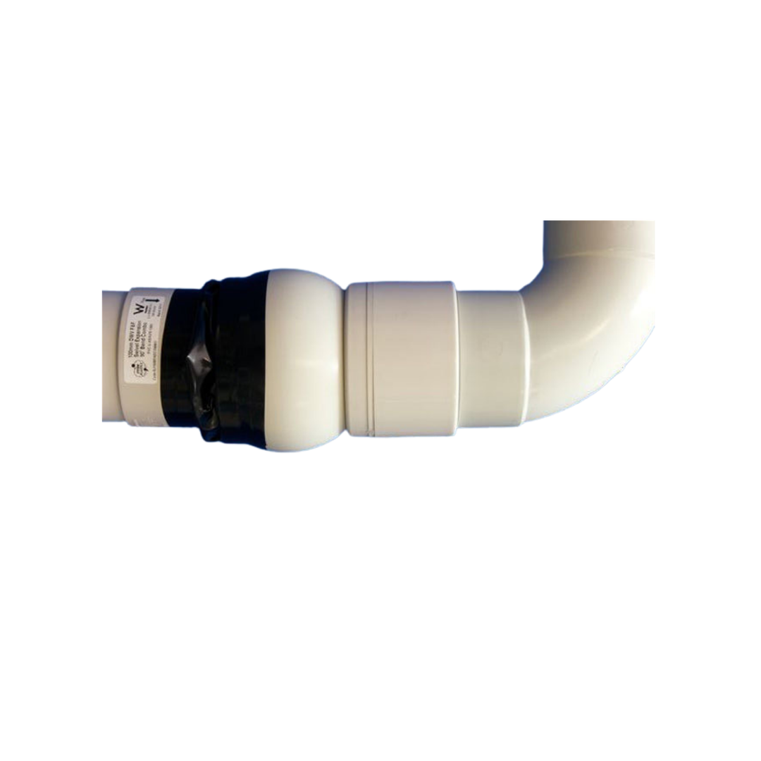 Dwv Bend F&F Swivel Expansion 100Mm 90Deg Combo Bend