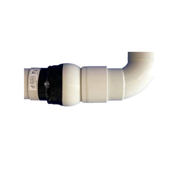 Dwv Bend F&F Swivel Expansion 100Mm 90Deg Combo Bend
