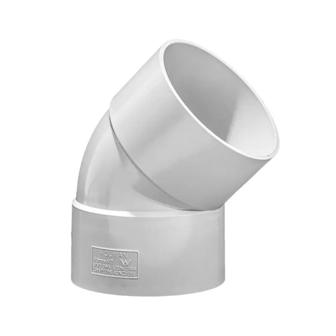 DWV 45 Degree Bend MF