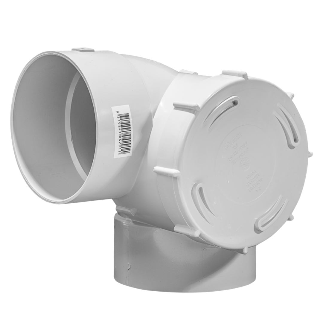 DWV 90 Degree Access Bend