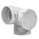 DWV 90 Degree Access Bend