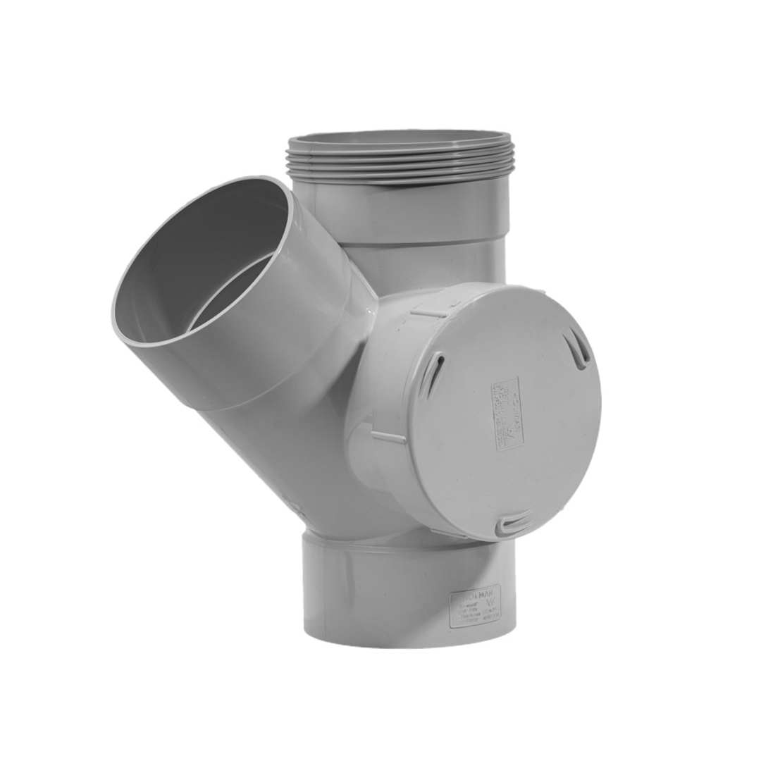 DWV 45 Degree Access Junction 100mm