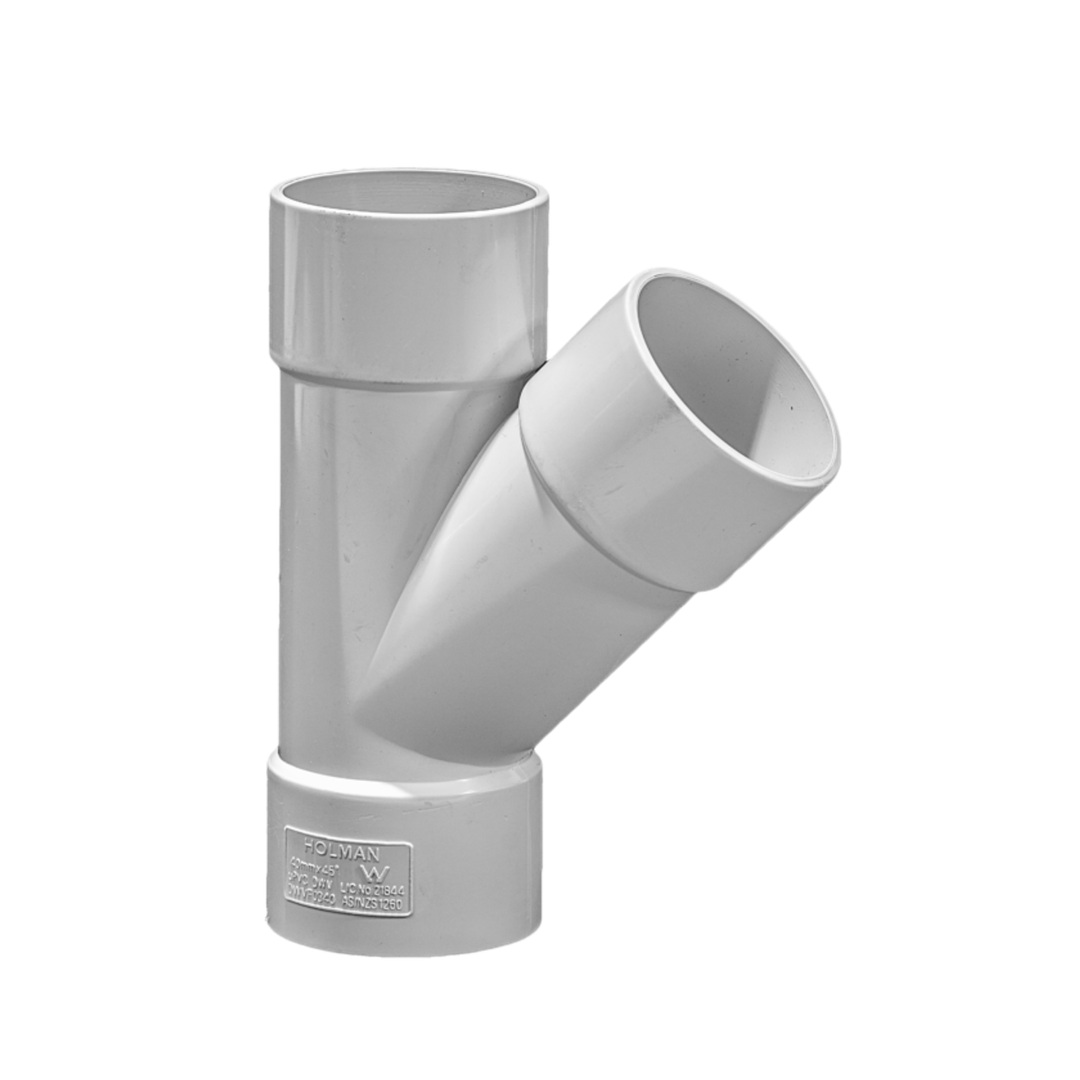 DWV 45 Degree Junction