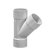 DWV 45 Degree Junction