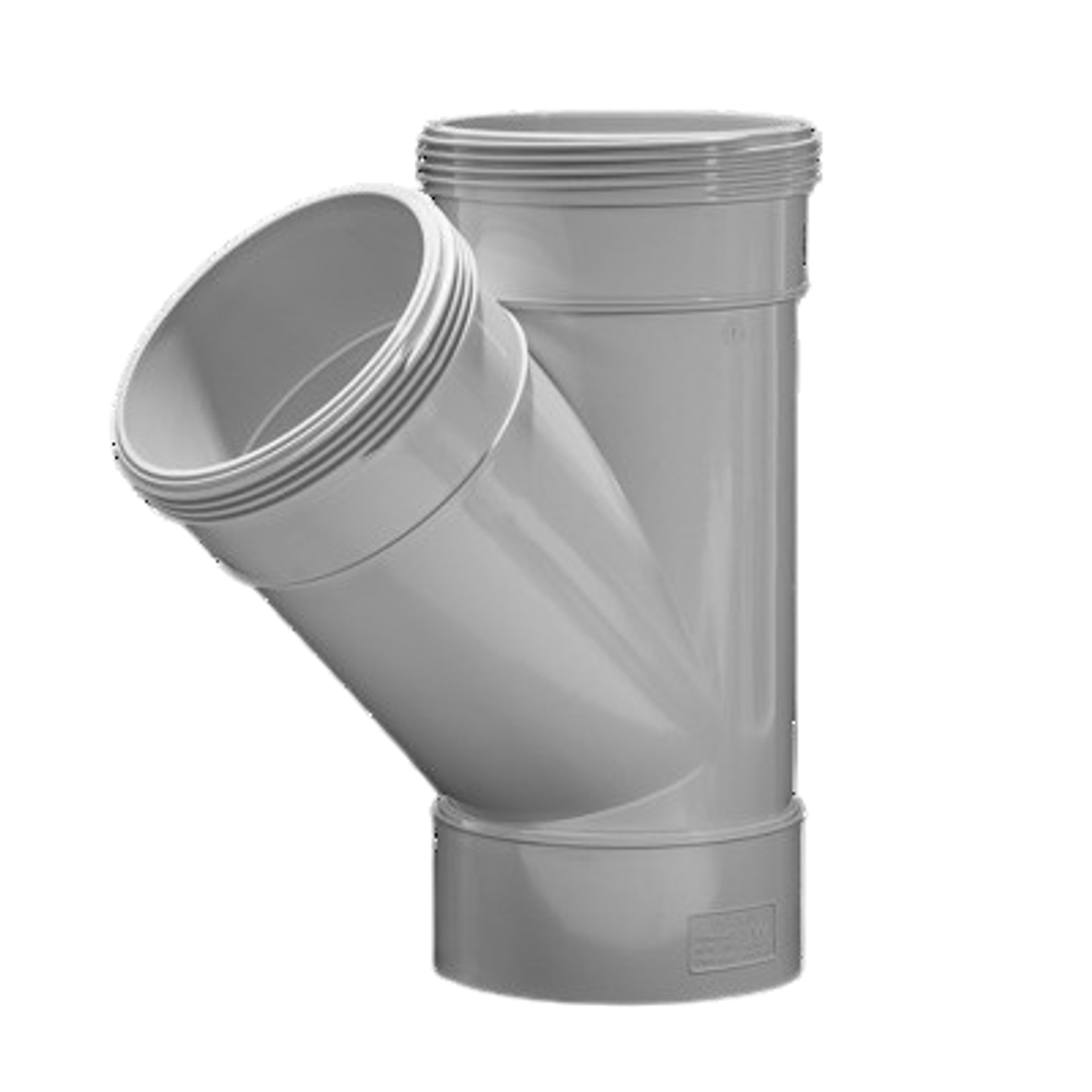 DWV 45 Degree Junction