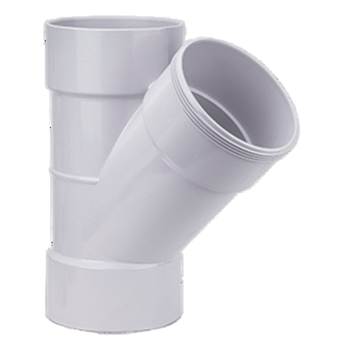 DWV 45 Degree Junction