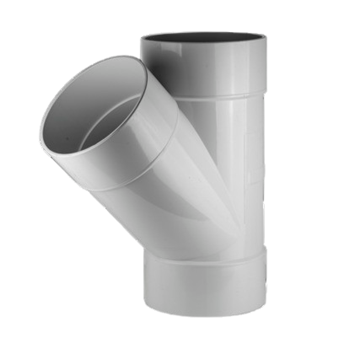 DWV 45 Degree Junction