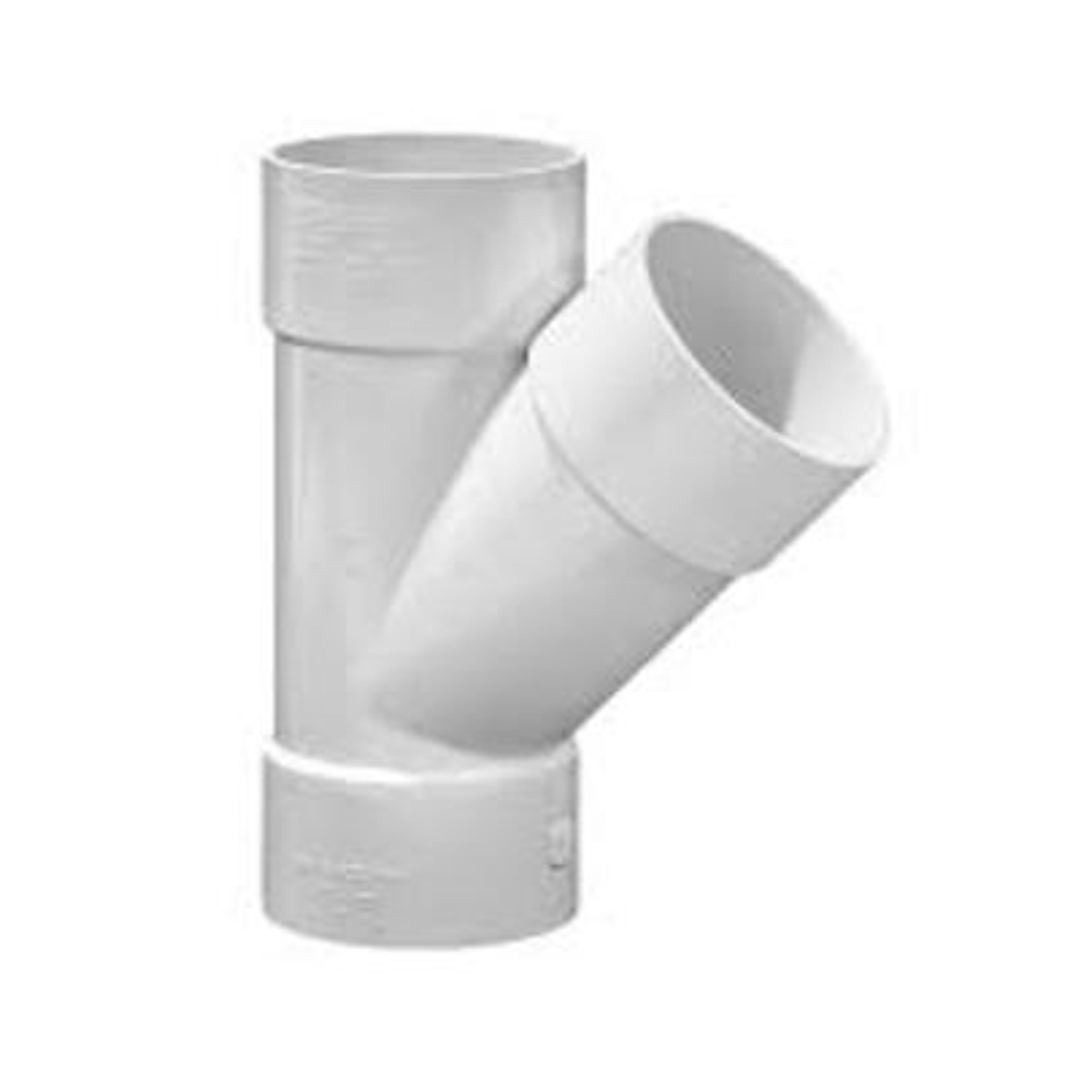 DWV 45 Degree Junction