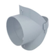 Stormwater Clamp On Boss 90 X 90 Sw Tee  Single Piece