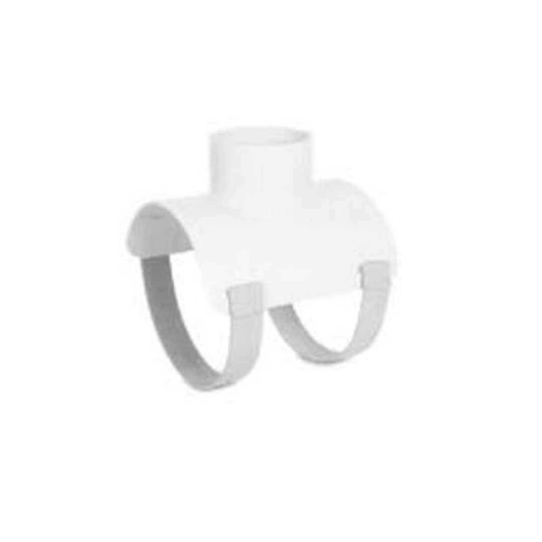 Dwv Clamp On Boss 100 X 90 Sw Tee  Single Piece