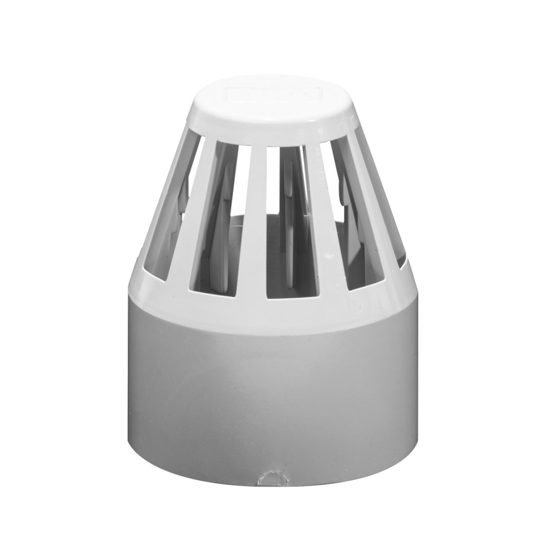 DWV VENT COWL 80MM