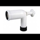 Dwv Flexi-Fin P Bend Ext With Bracket 250Mm