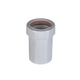 Dwv Copper Pvc Adaptor (Rrj) 40Mm X 40Mm