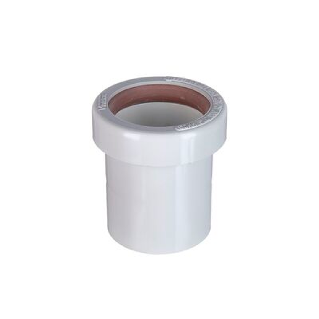Dwv Copper Pvc Adaptor (Rrj) 50Mm X 50Mm