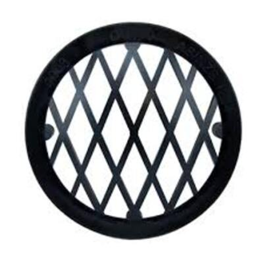 DWV Plastic Grate Flat