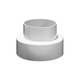 DWV ADAPTOR TO FIT EW SPIGOT 100MM BELL (EWA)