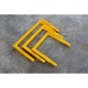 Step Irons 375 Plastic Yellow