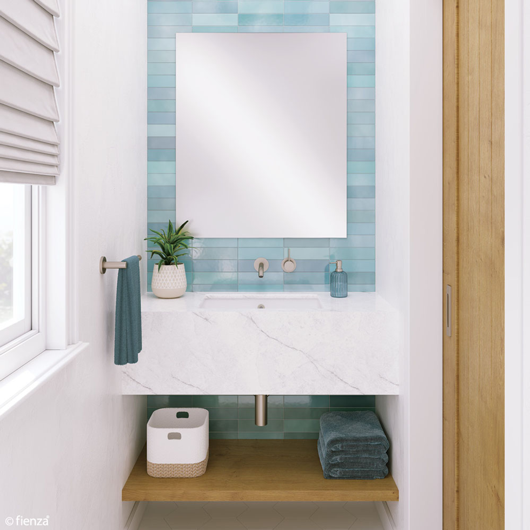 Pencil Edge Mirror 900 X 750Mm(Fienza P#:Pem-9075)