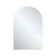 Fienza Mirror Arch Pencil Edge 600X 900mm 5mm Glass Glue On No Brkt Or Vinyl Back