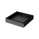 Phoenix Point Drain Ti 100Mm Outlet 76Mm Matte Black 202-1204-10