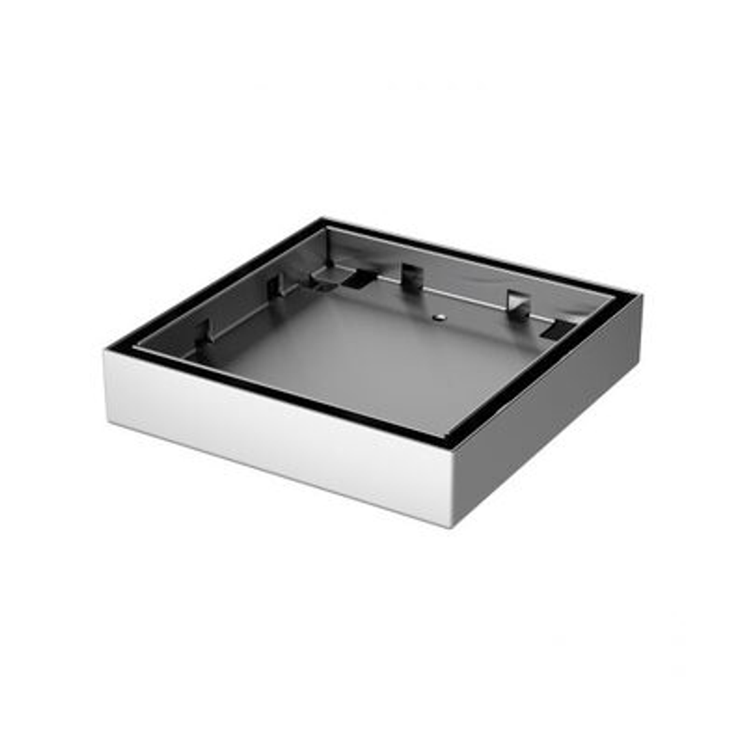 Phoenix Point Drain Ti 100Mm Outlet 90Mm Stainless Steel 202-1205-51