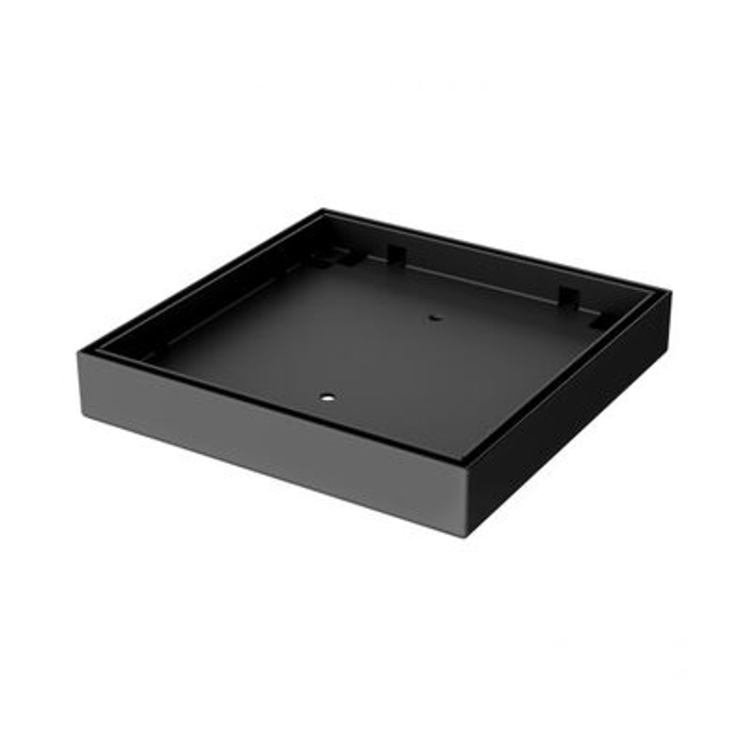 Phoenix Point Drain Ti 130Mm Outlet 76Mm Matte Black 202-1304-10