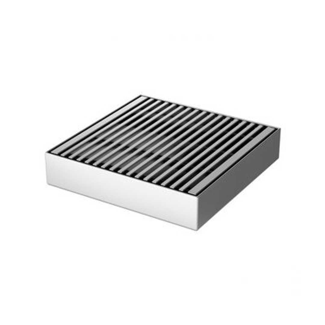 Phoenix Point Drain Hg 100Mm Outlet 76Mm Stainless Steel 202-2204-51